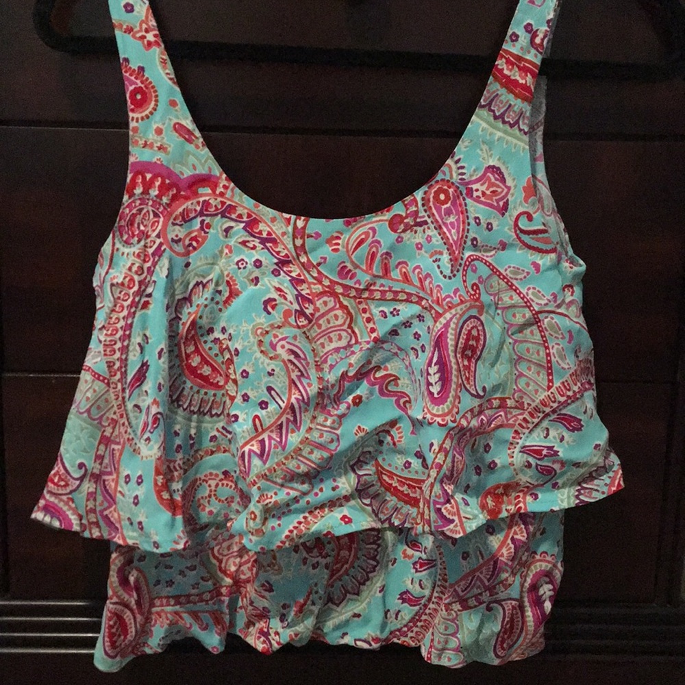 Beachy tank top